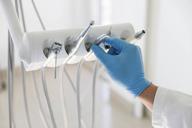Professional Invisalign Clear Aligners technician working in Copper Canyon, TX